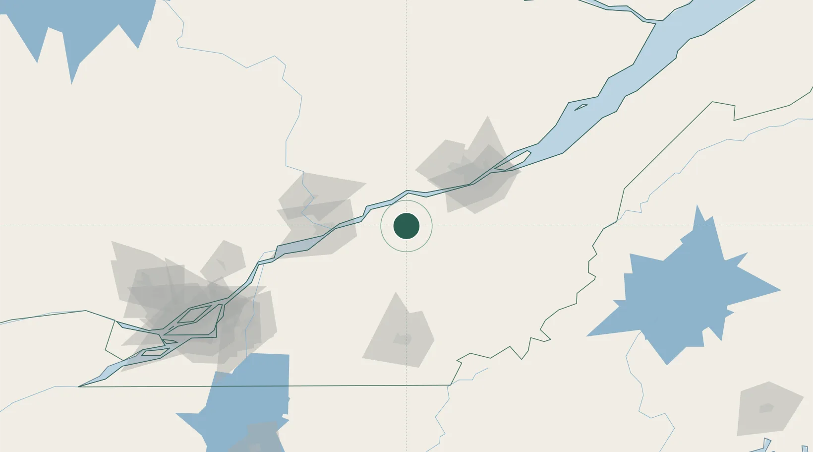 Location of CAVLR