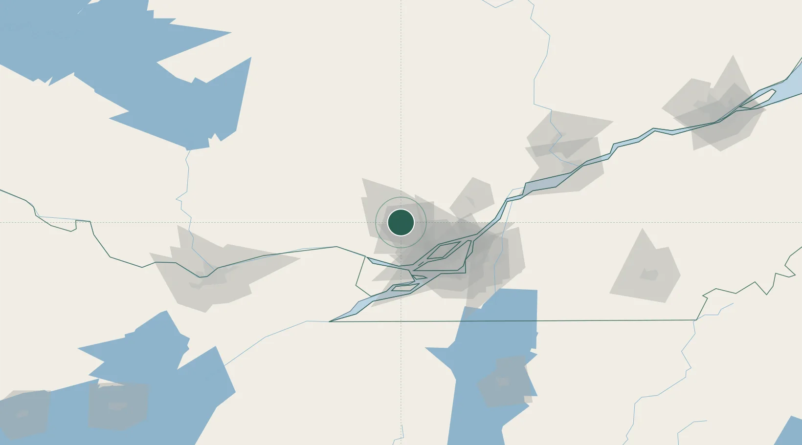 Location of CAVOS