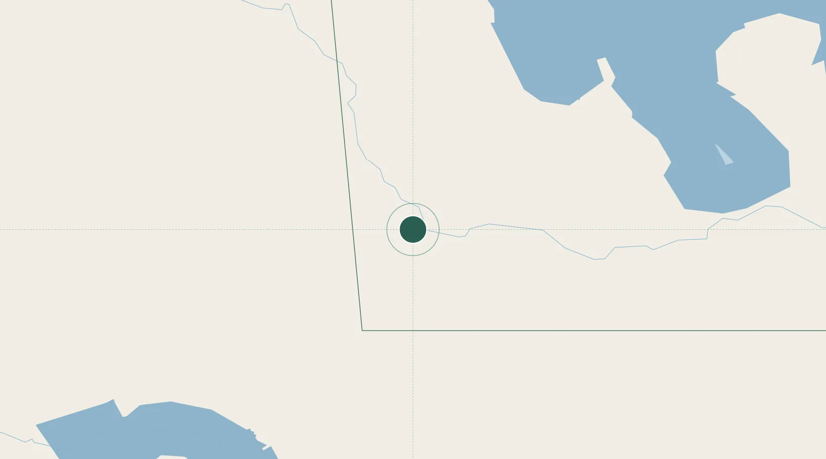 Location of CAVRD