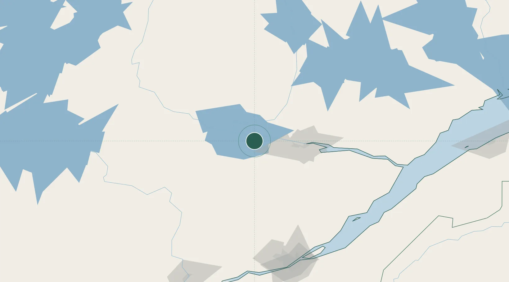 Location of CAW4C