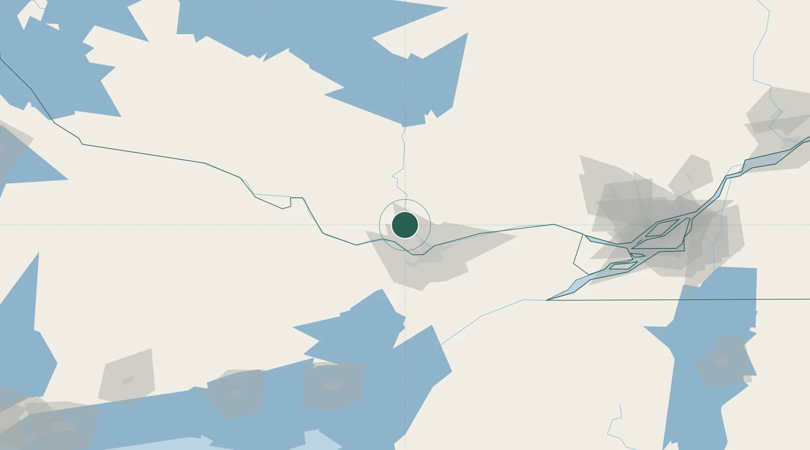 Location of CAWAK
