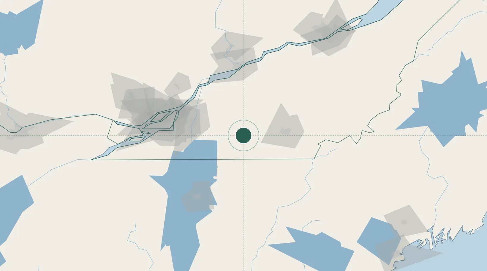 Location of CAWAO