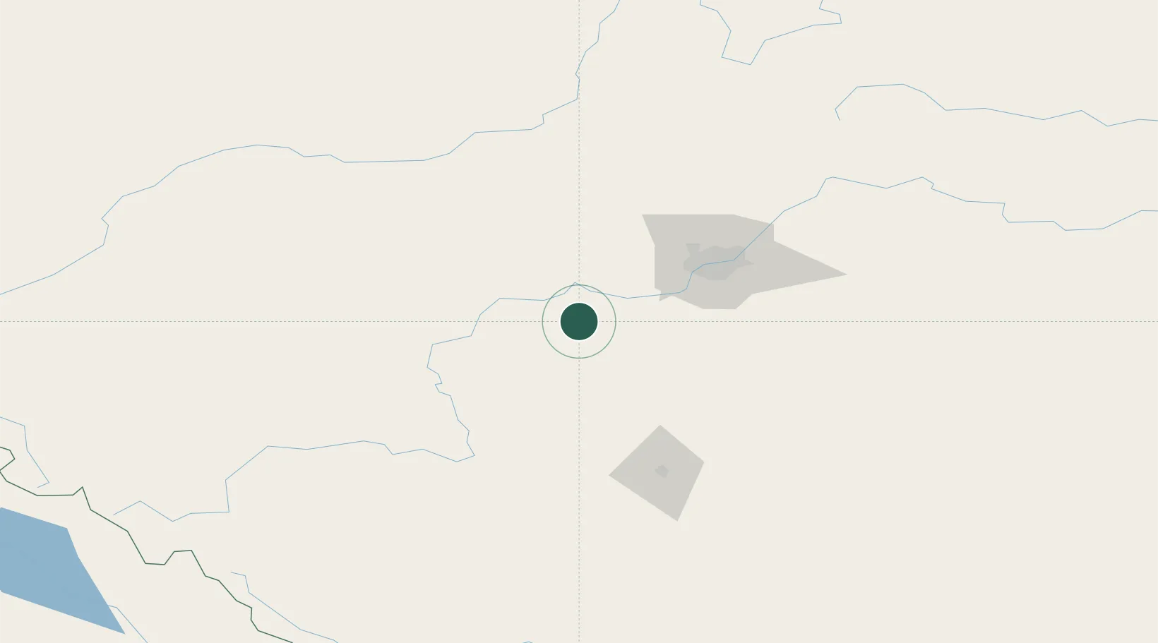 Location of CAWBG
