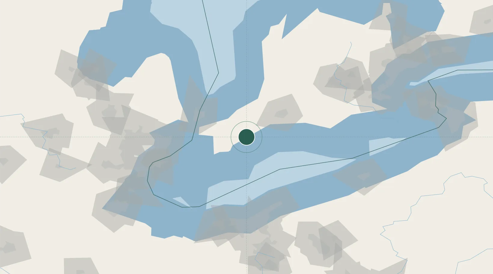 Location of CAWDI