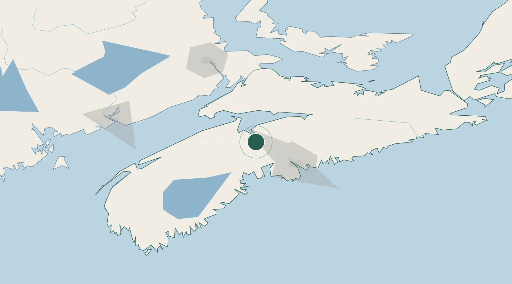 Location of CAWDR