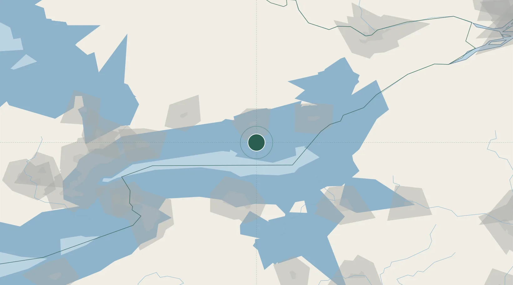 Location of CAWEN