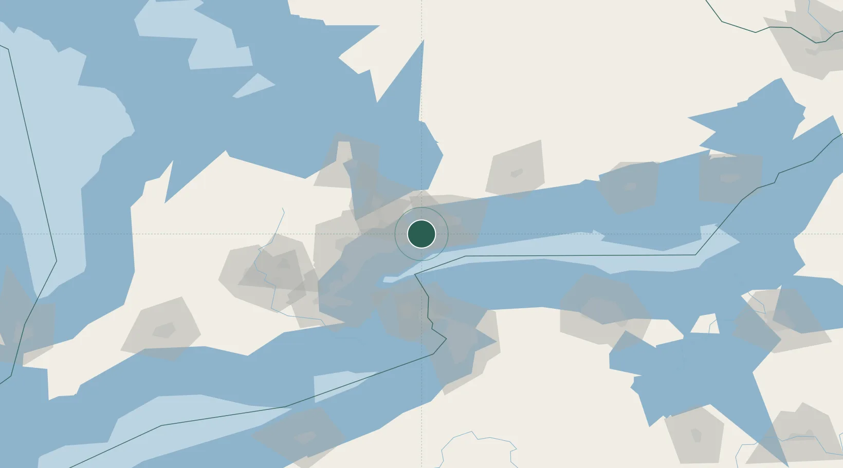 Location of CAWHL