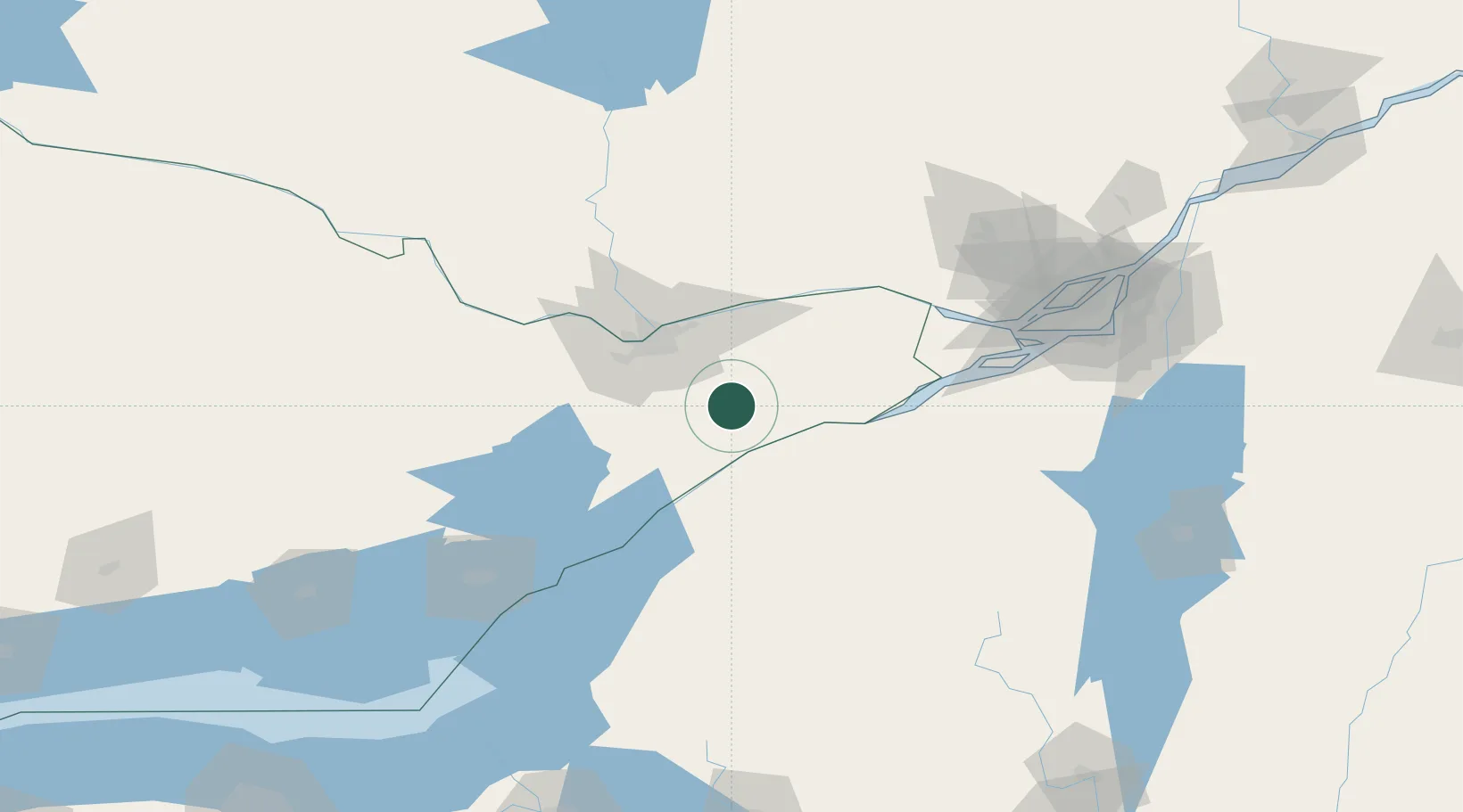 Location of CAWIH