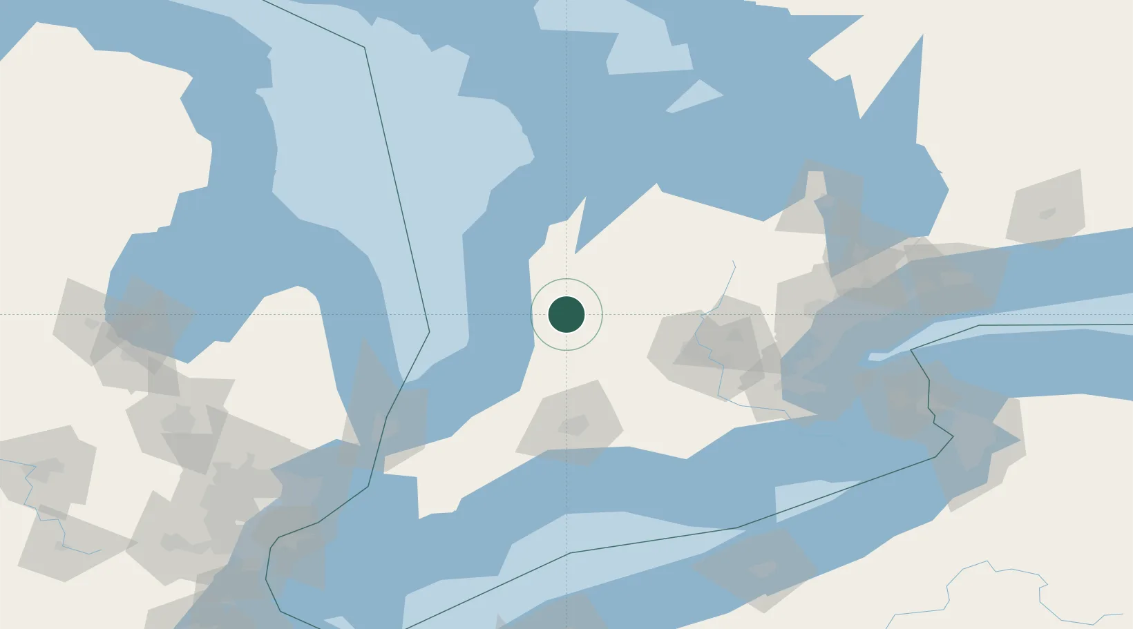 Location of CAWLN