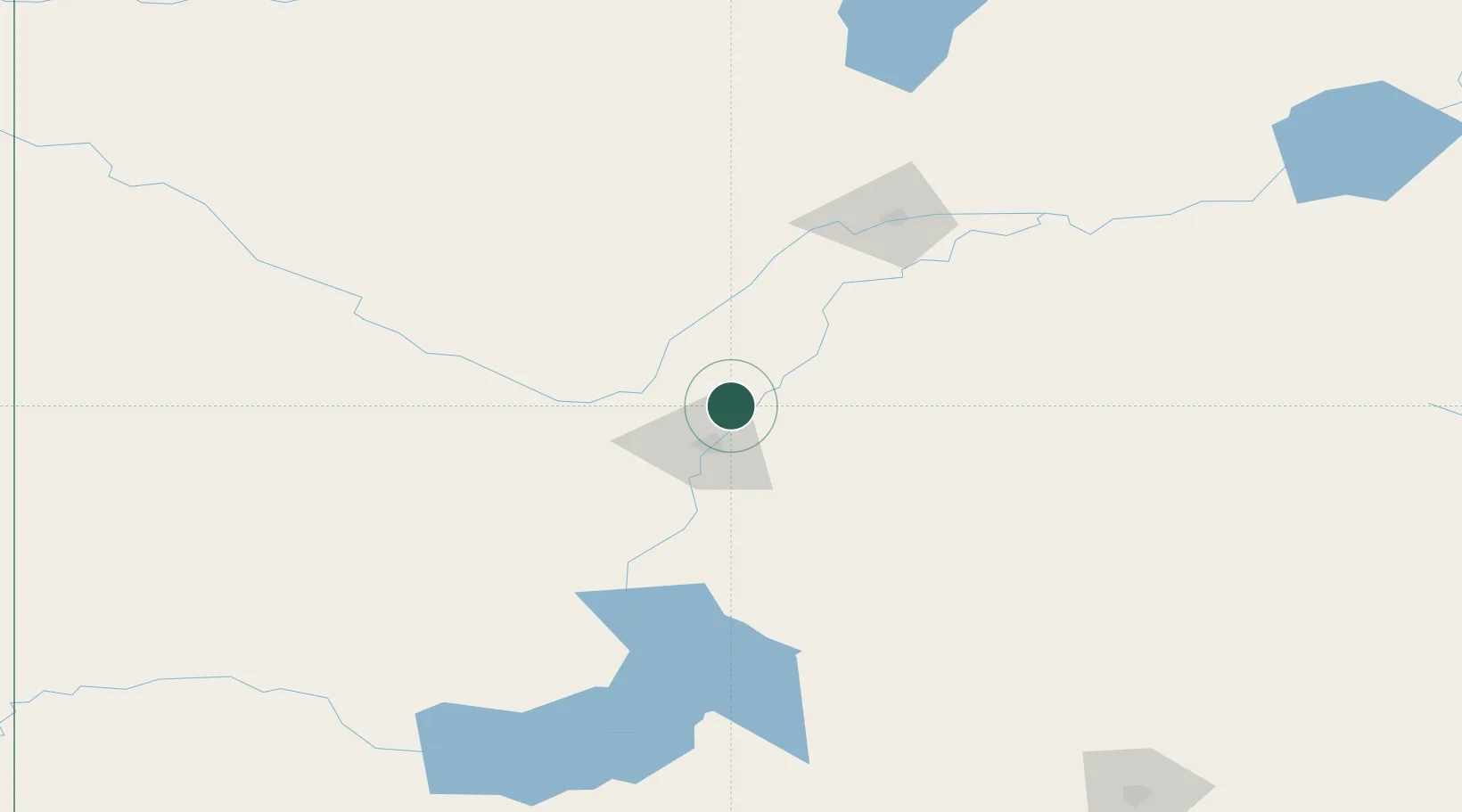 Location of CAWMA