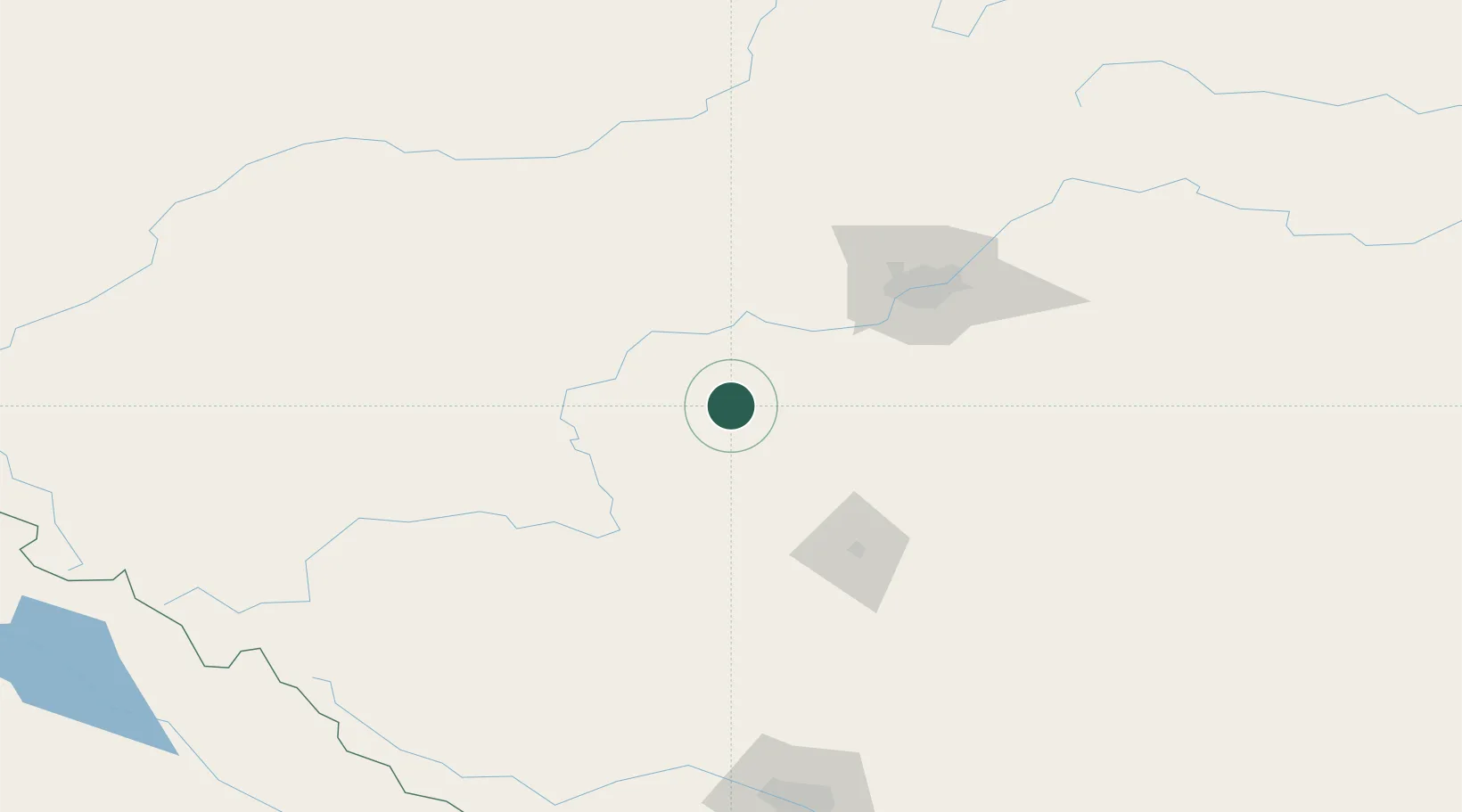 Location of CAWNF