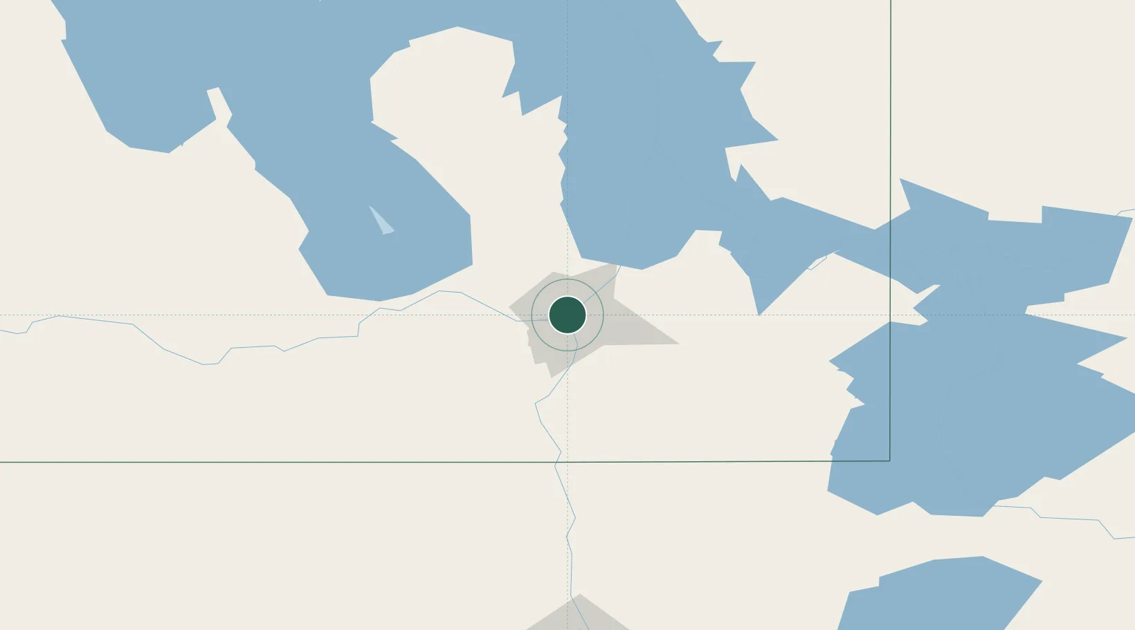 Location of CAWNP