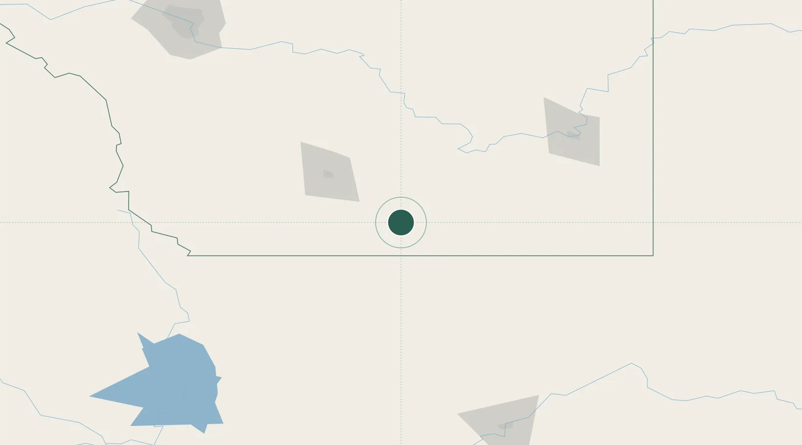 Location of CAWNR