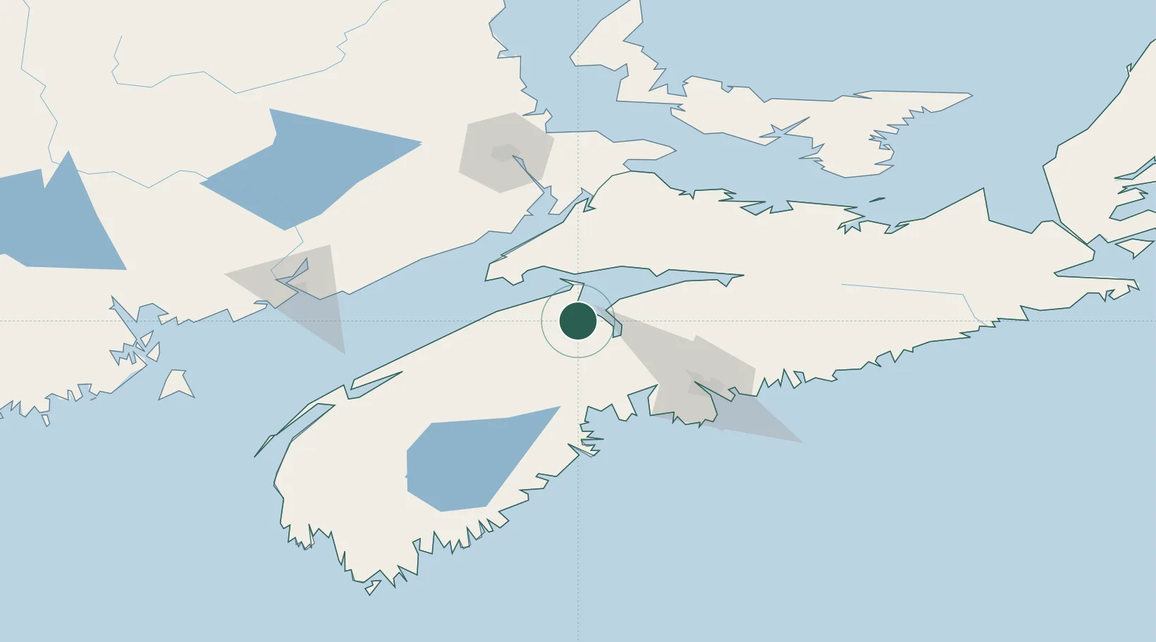 Location of CAWOV
