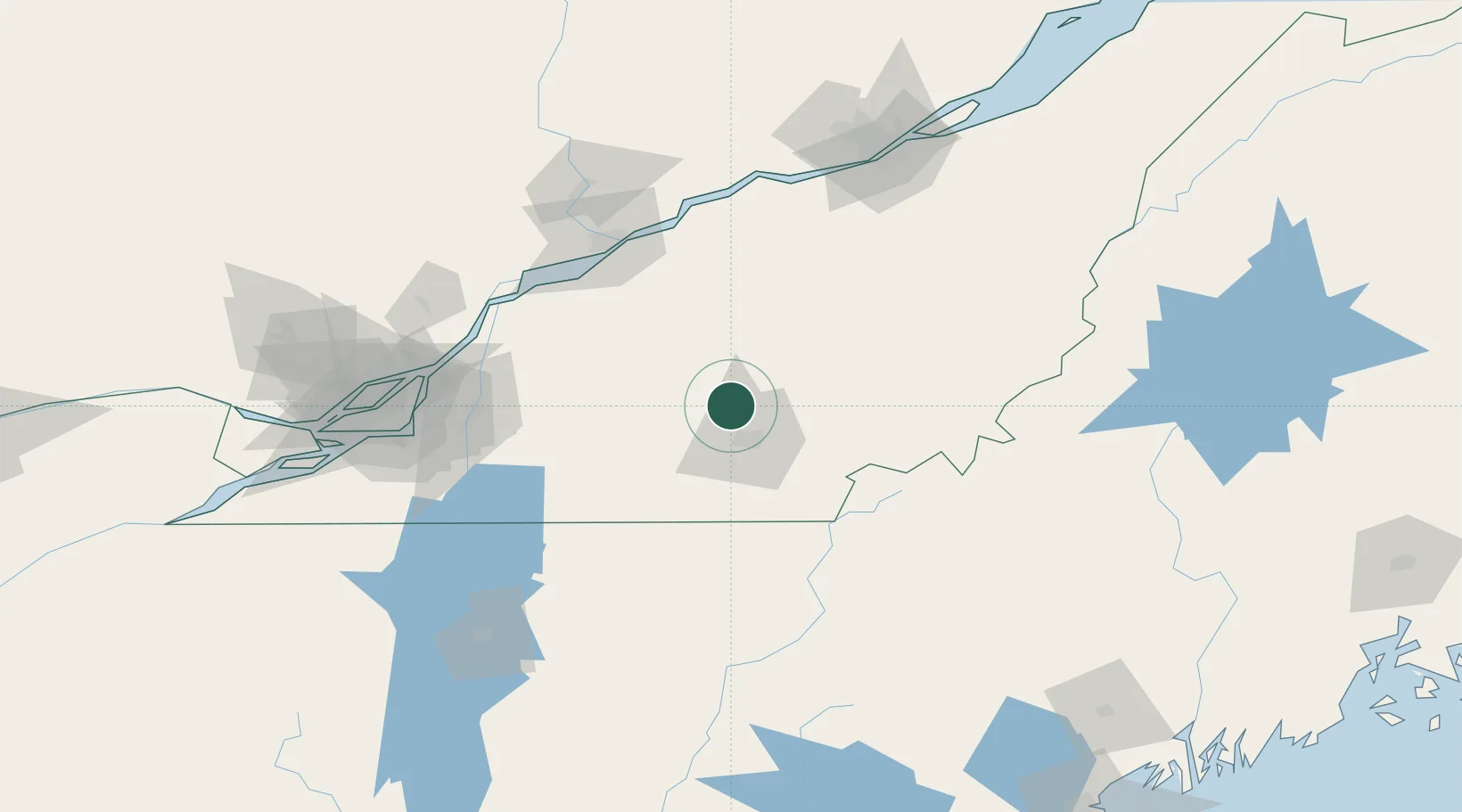 Location of CAWSR
