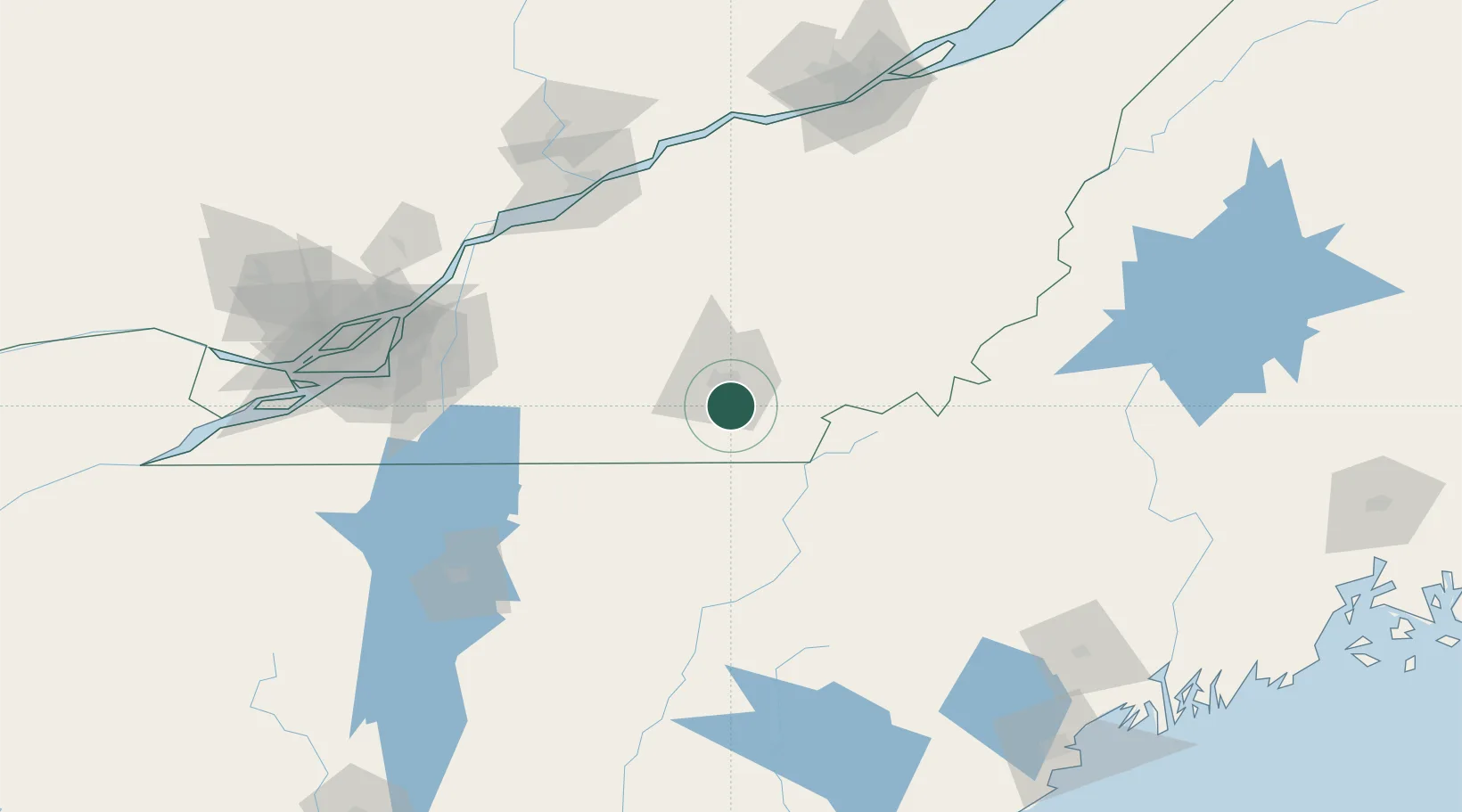 Location of CAWVL