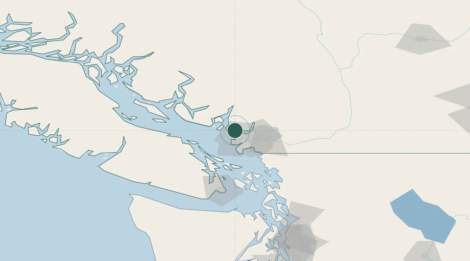 Location of CAWVR