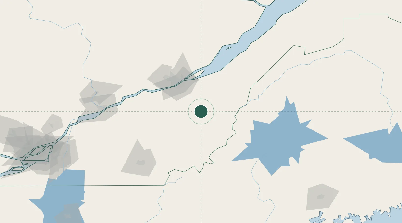 Location of CAXJH