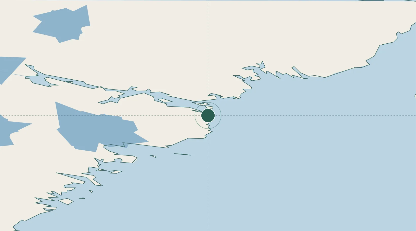 Location of CAYCS