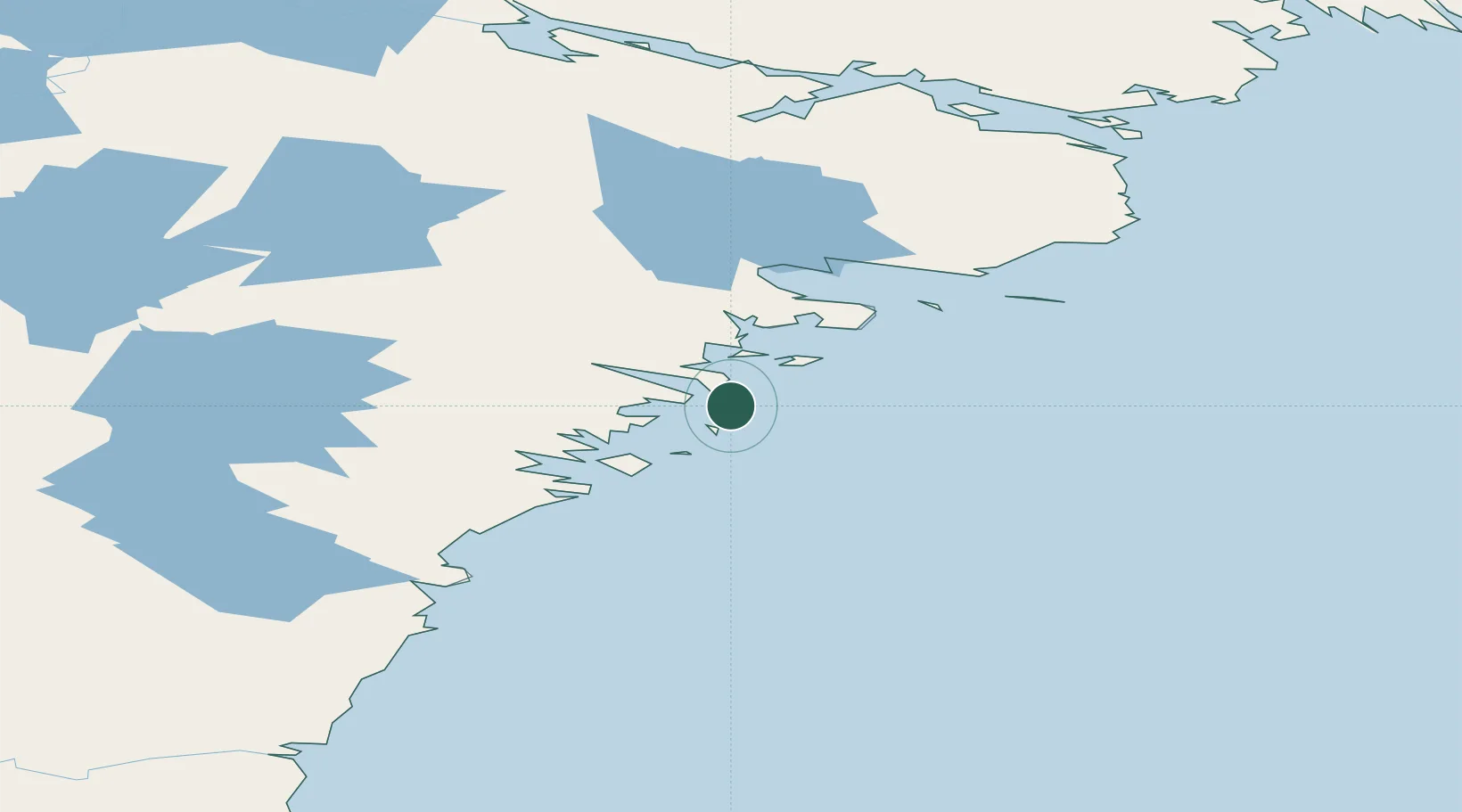 Location of CAYXN
