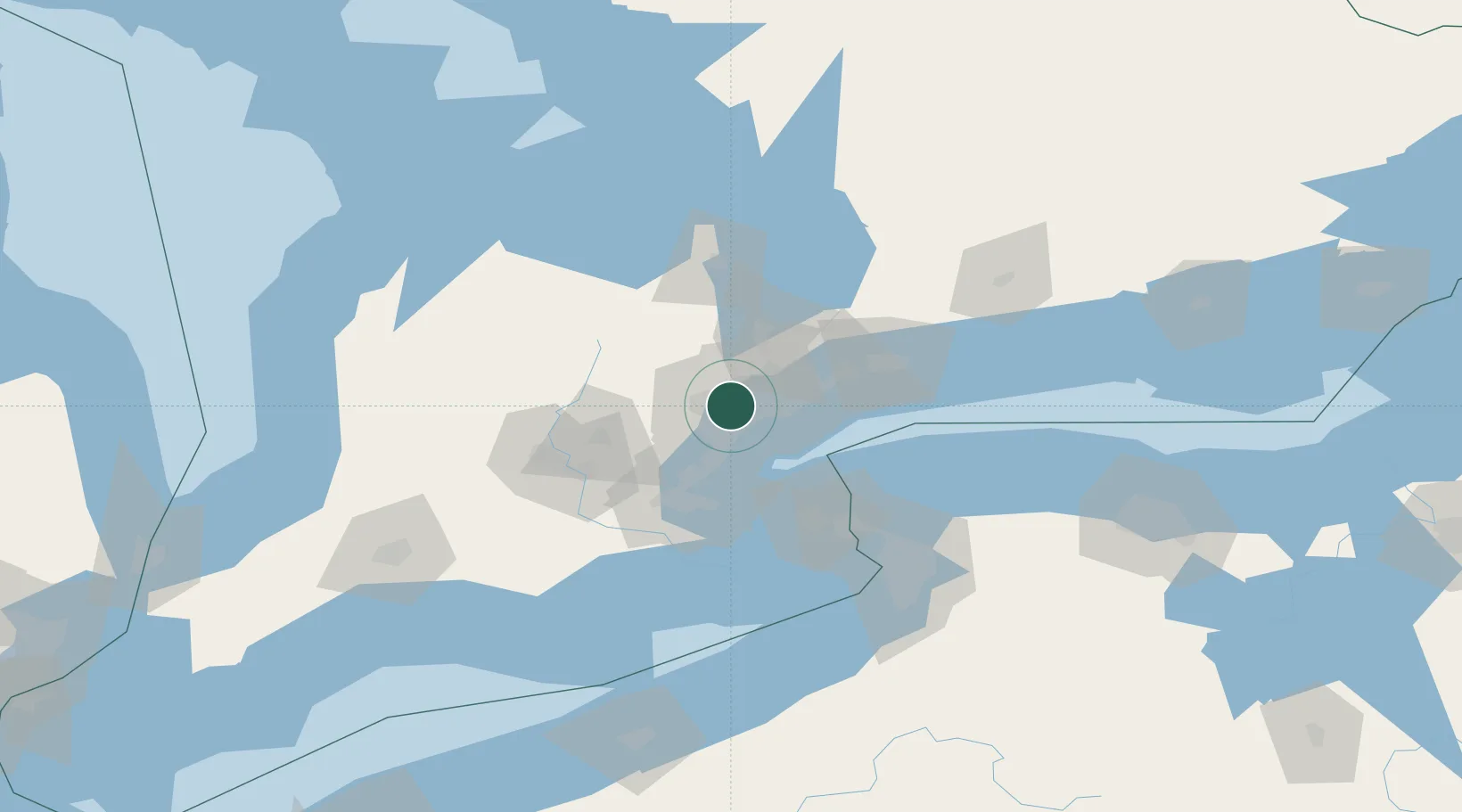Location of CAYYZ