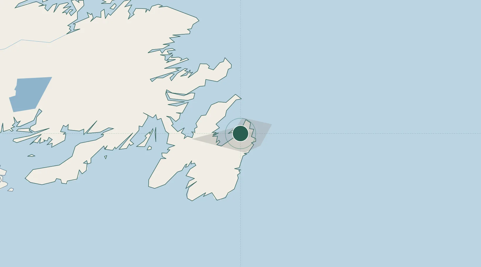 Location of CAZBL