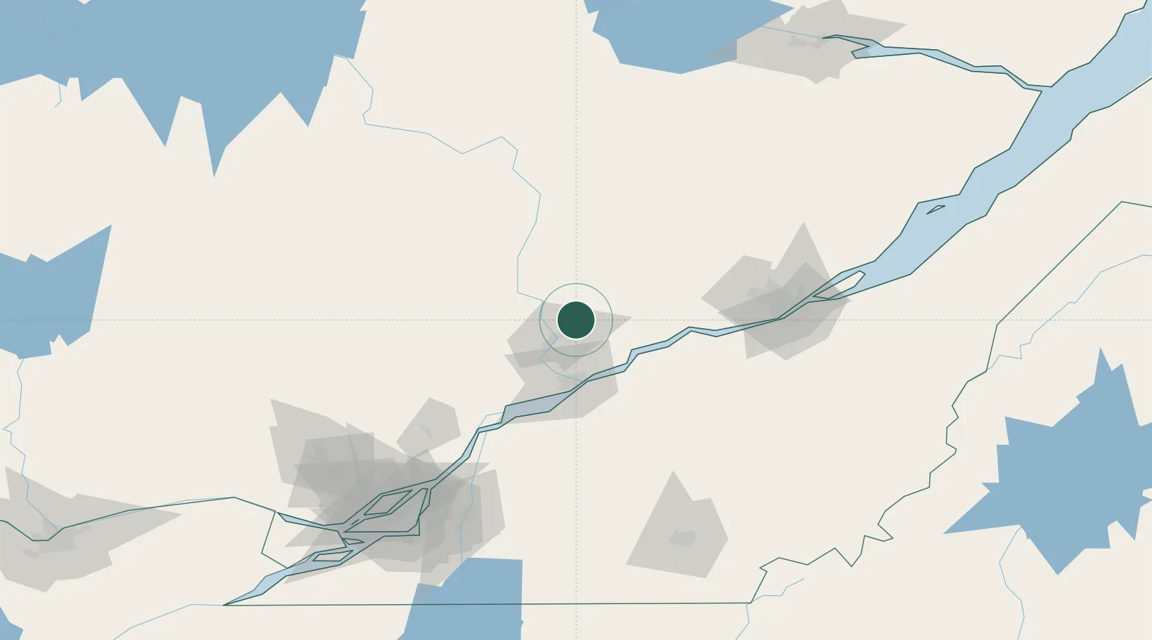 Location of CAZTI