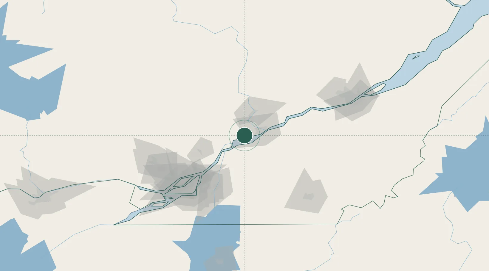 Location of CAZYE