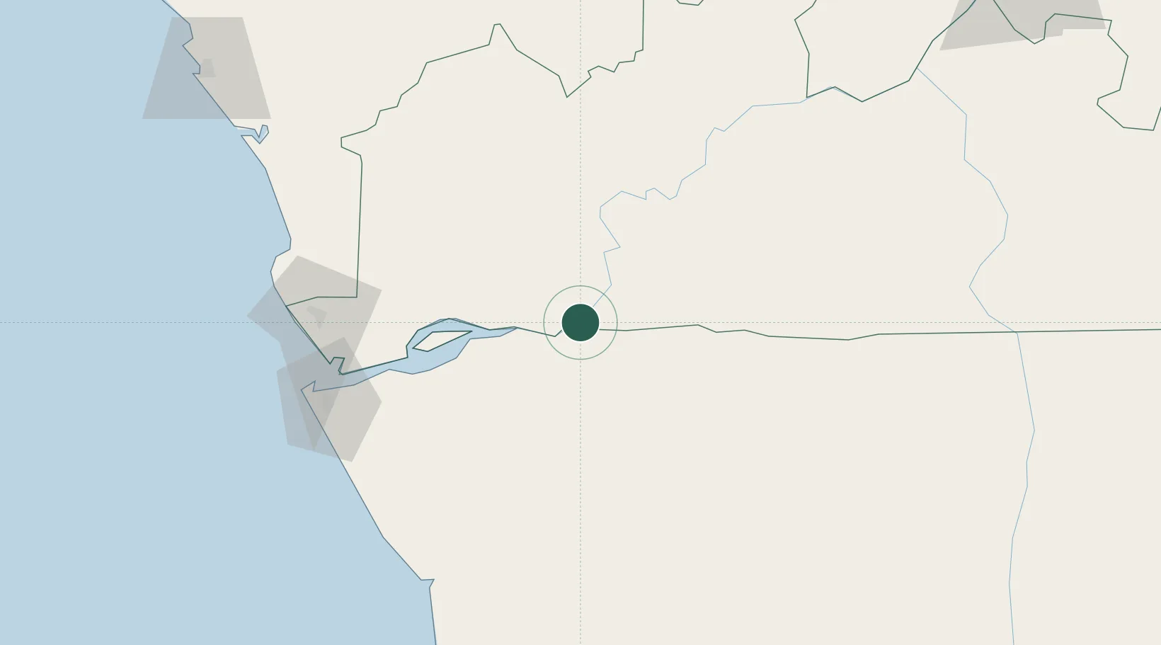 Location of CDMAT