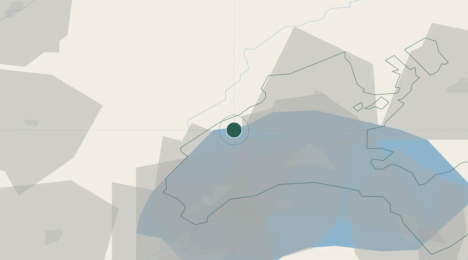 Location of CHABB