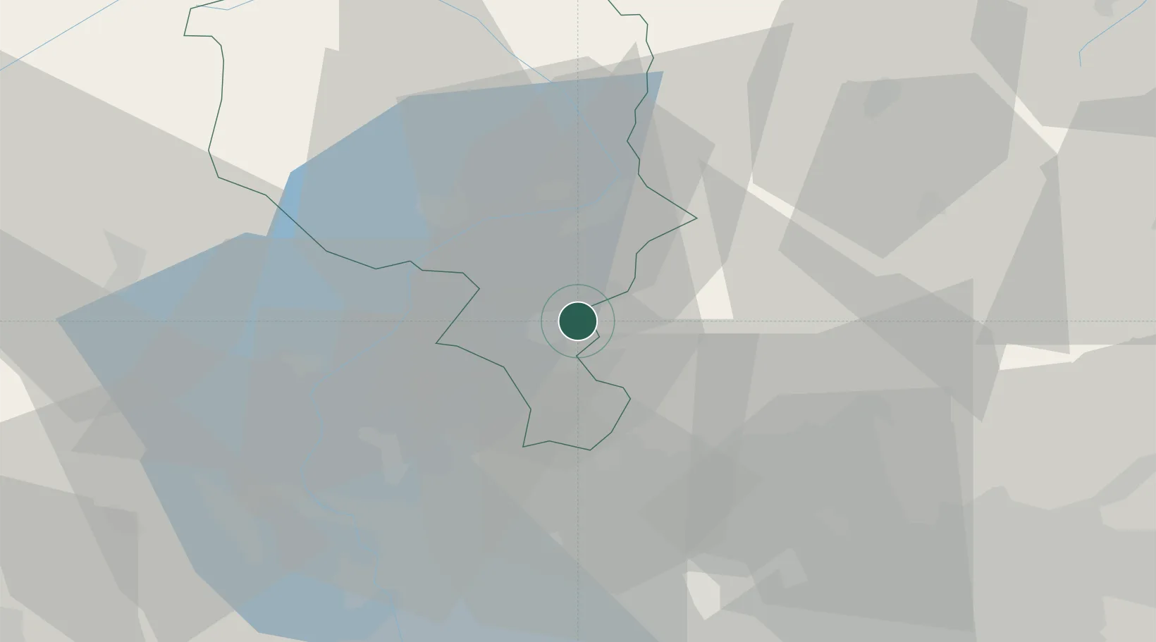 Location of CHBAO