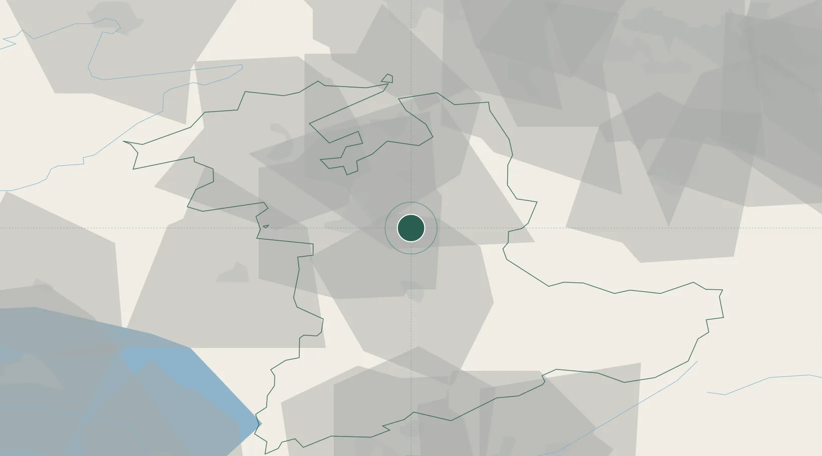 Location of CHBBI