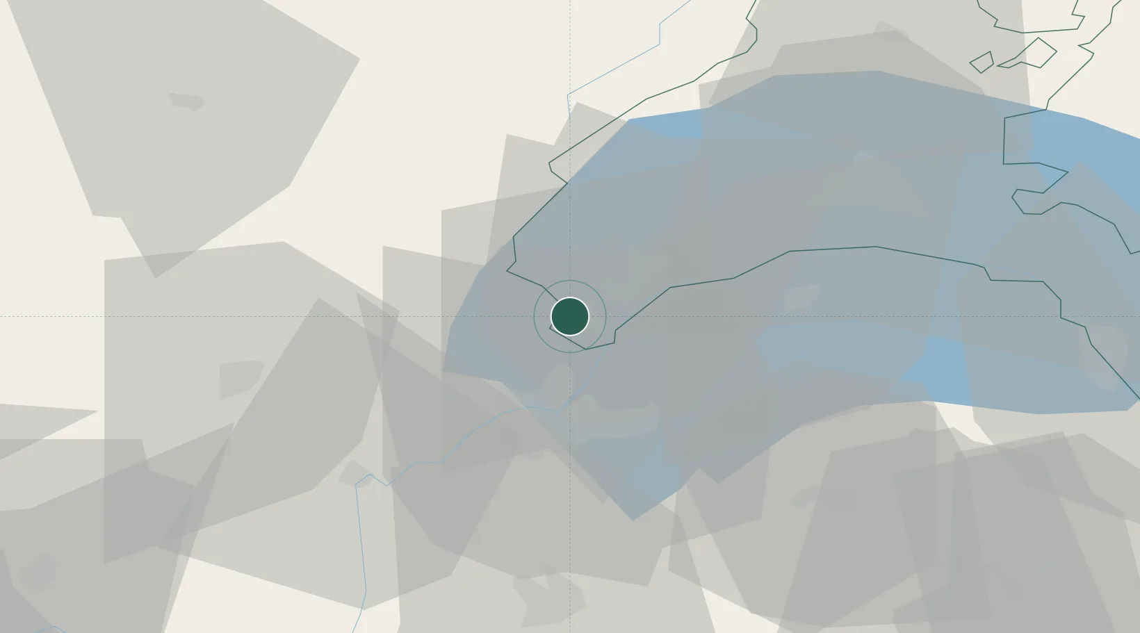 Location of CHBBV