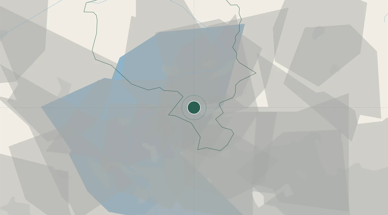 Location of CHBDN