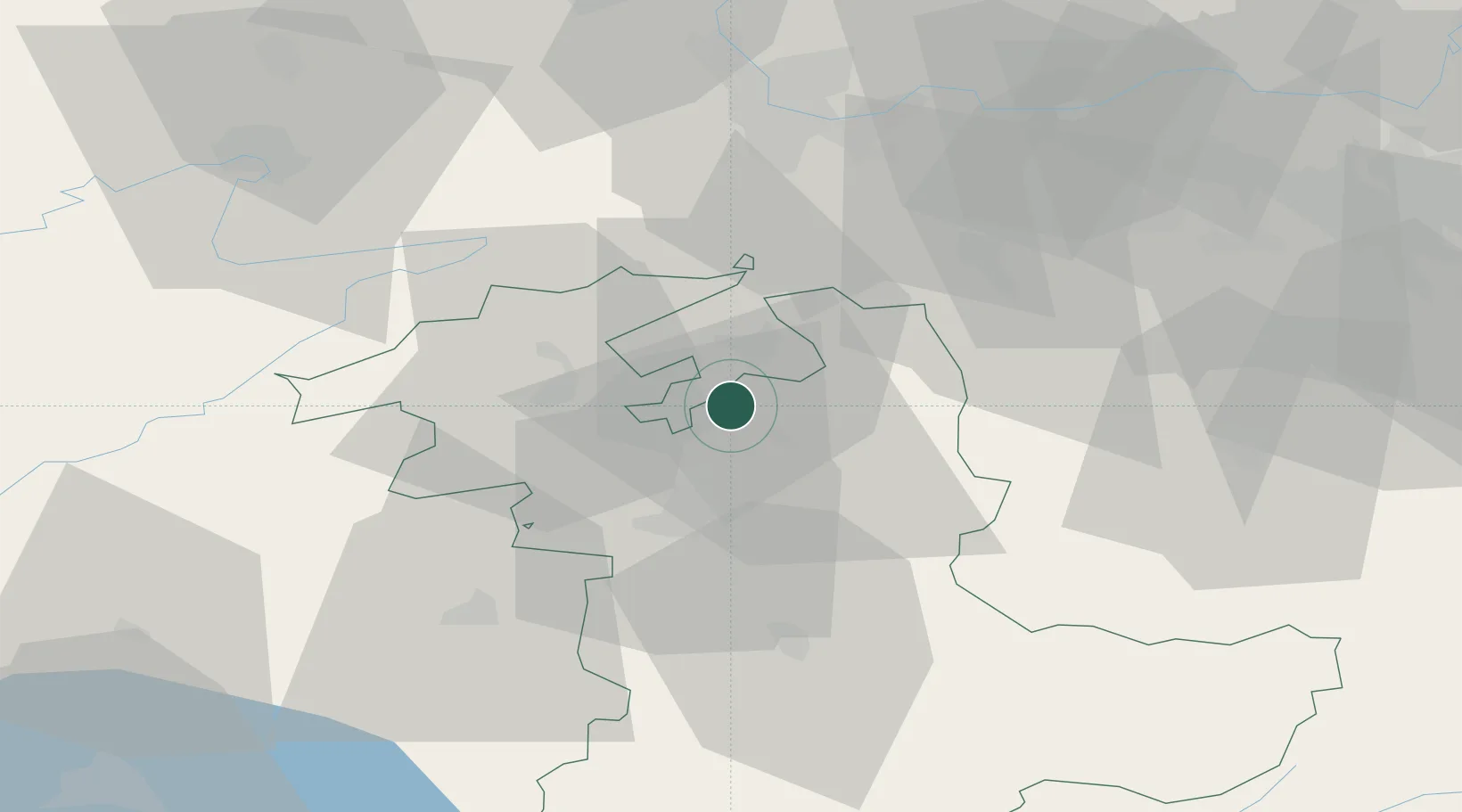 Location of CHBKD