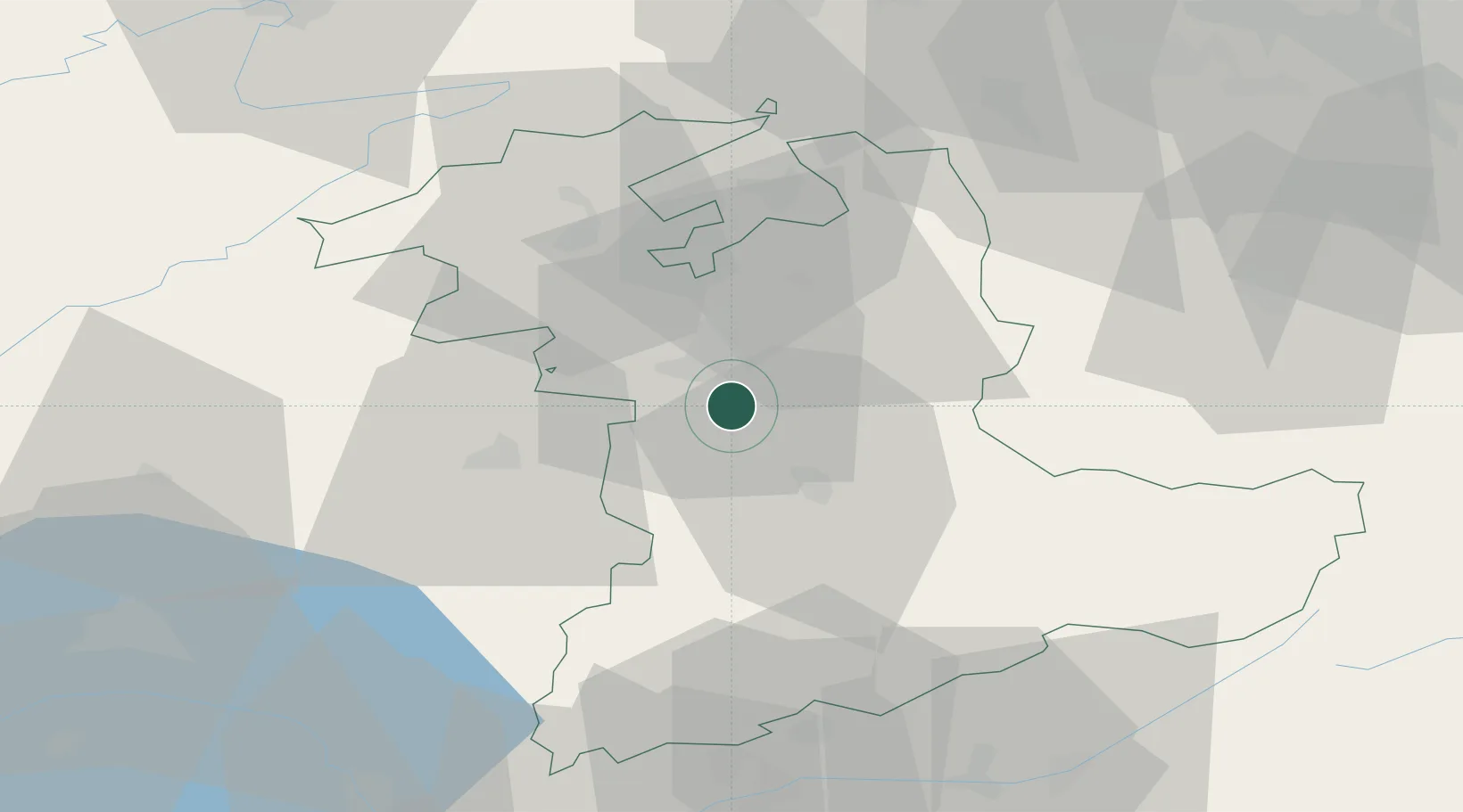 Location of CHBLP