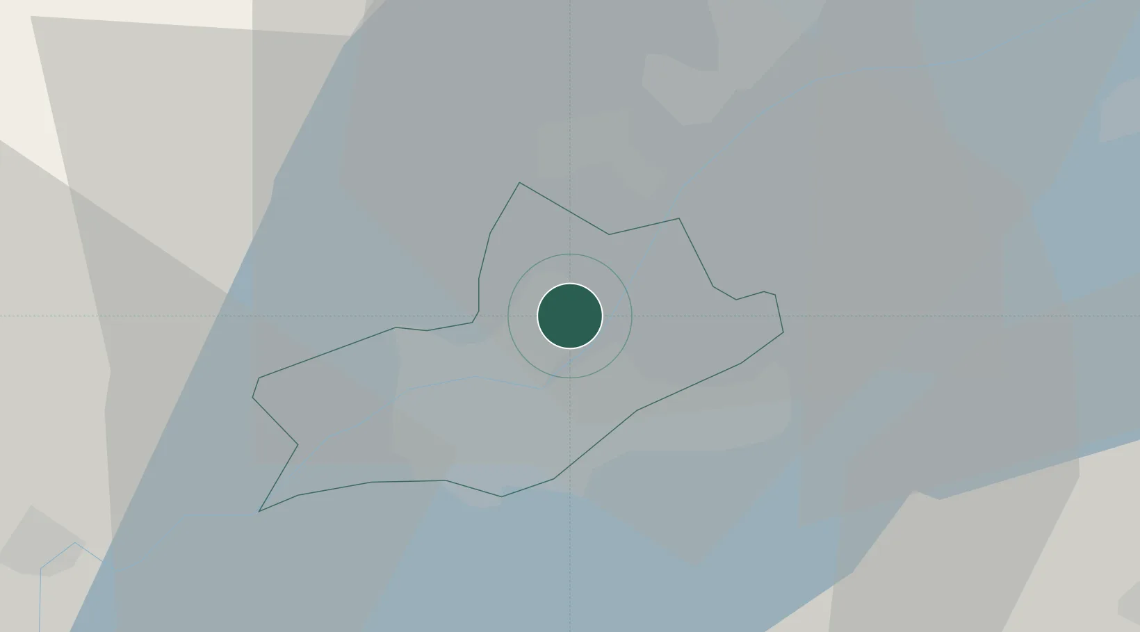 Location of CHBLV