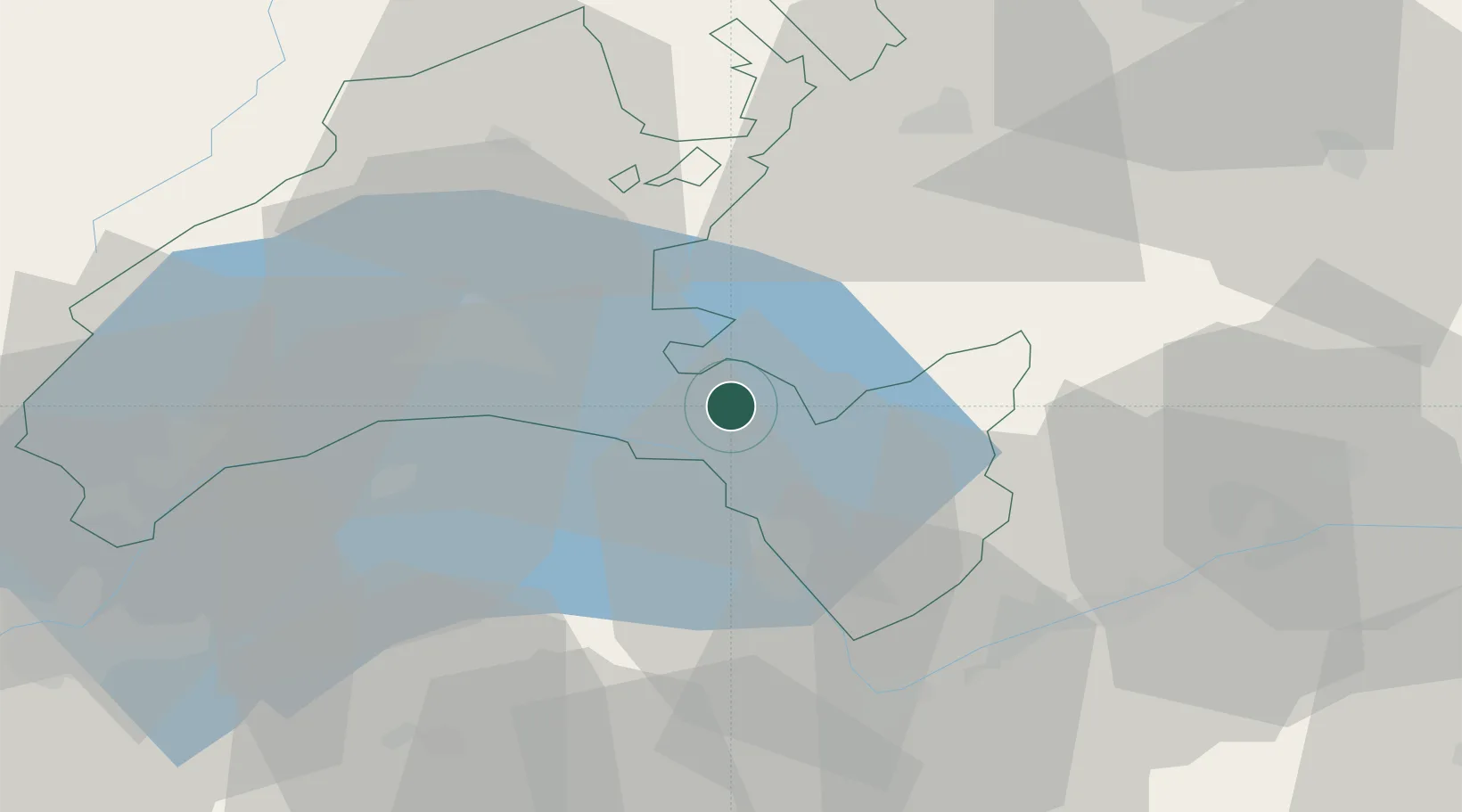Location of CHBLY