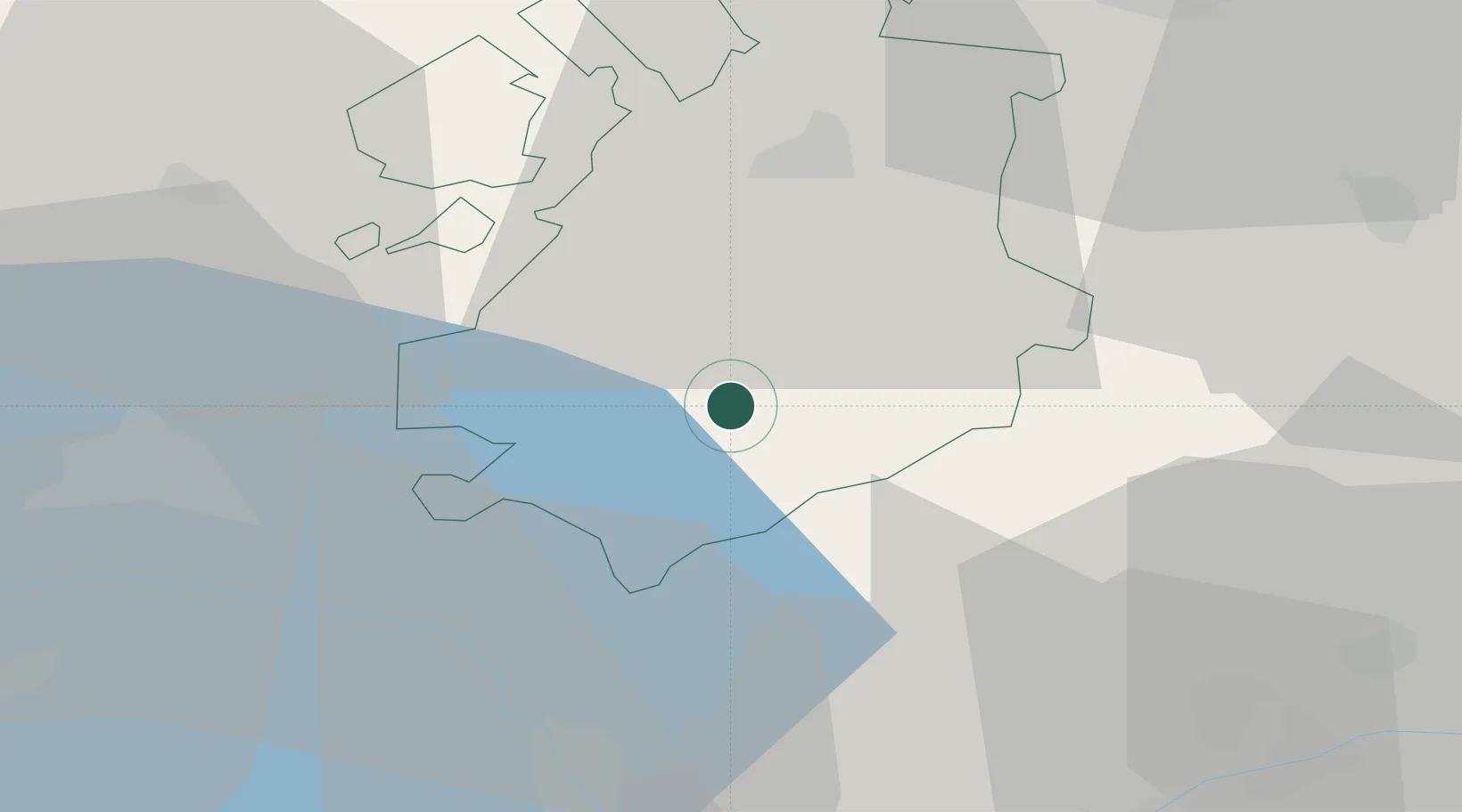 Location of CHBRC