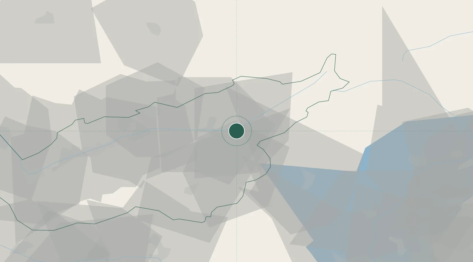 Location of CHBRI