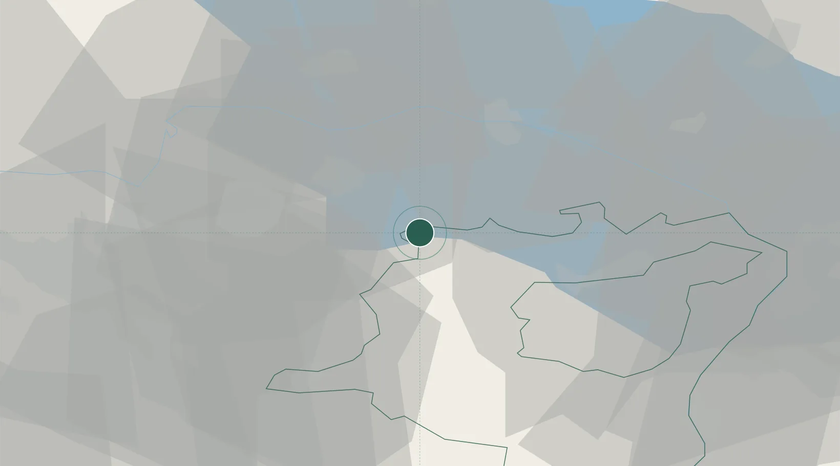 Location of CHBRO
