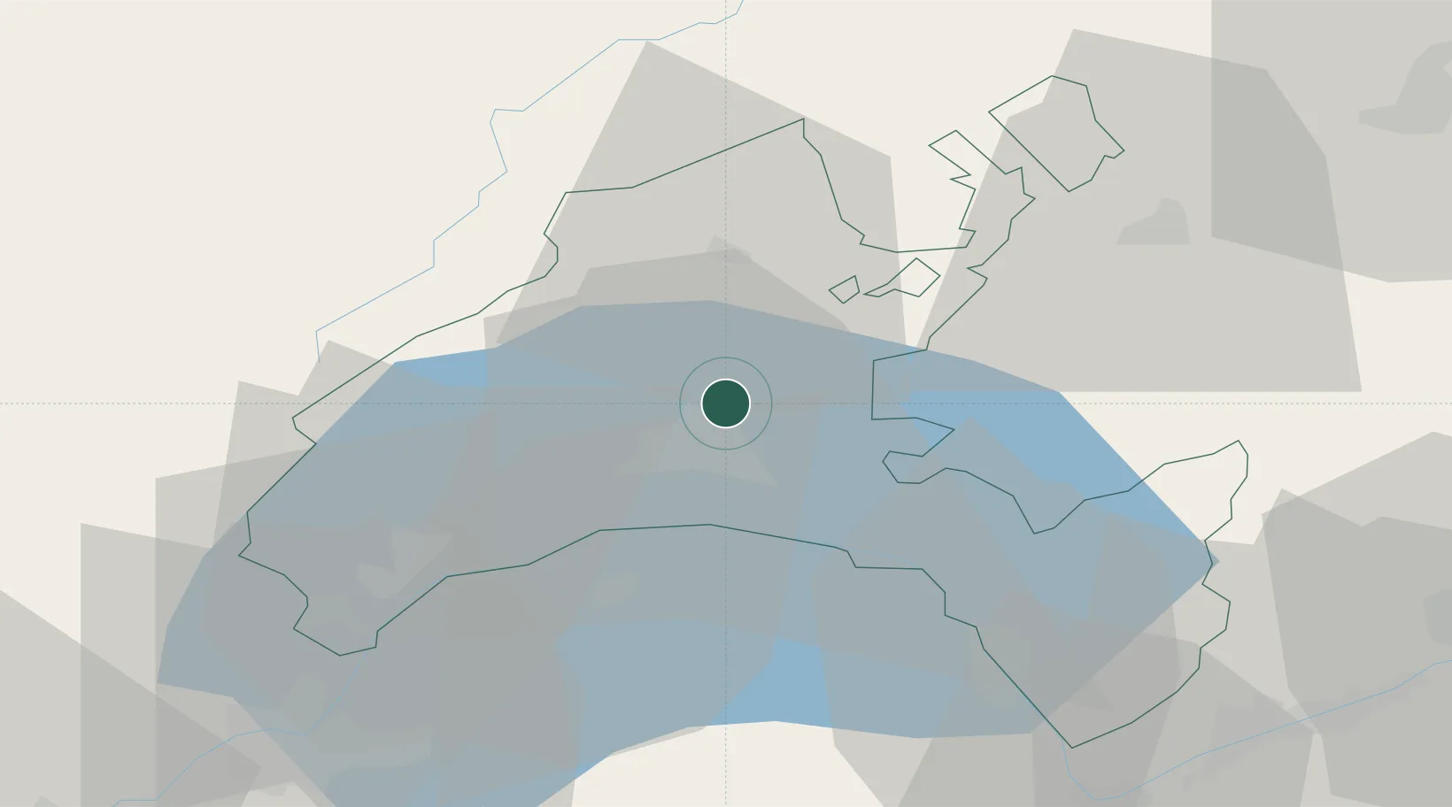 Location of CHBSM