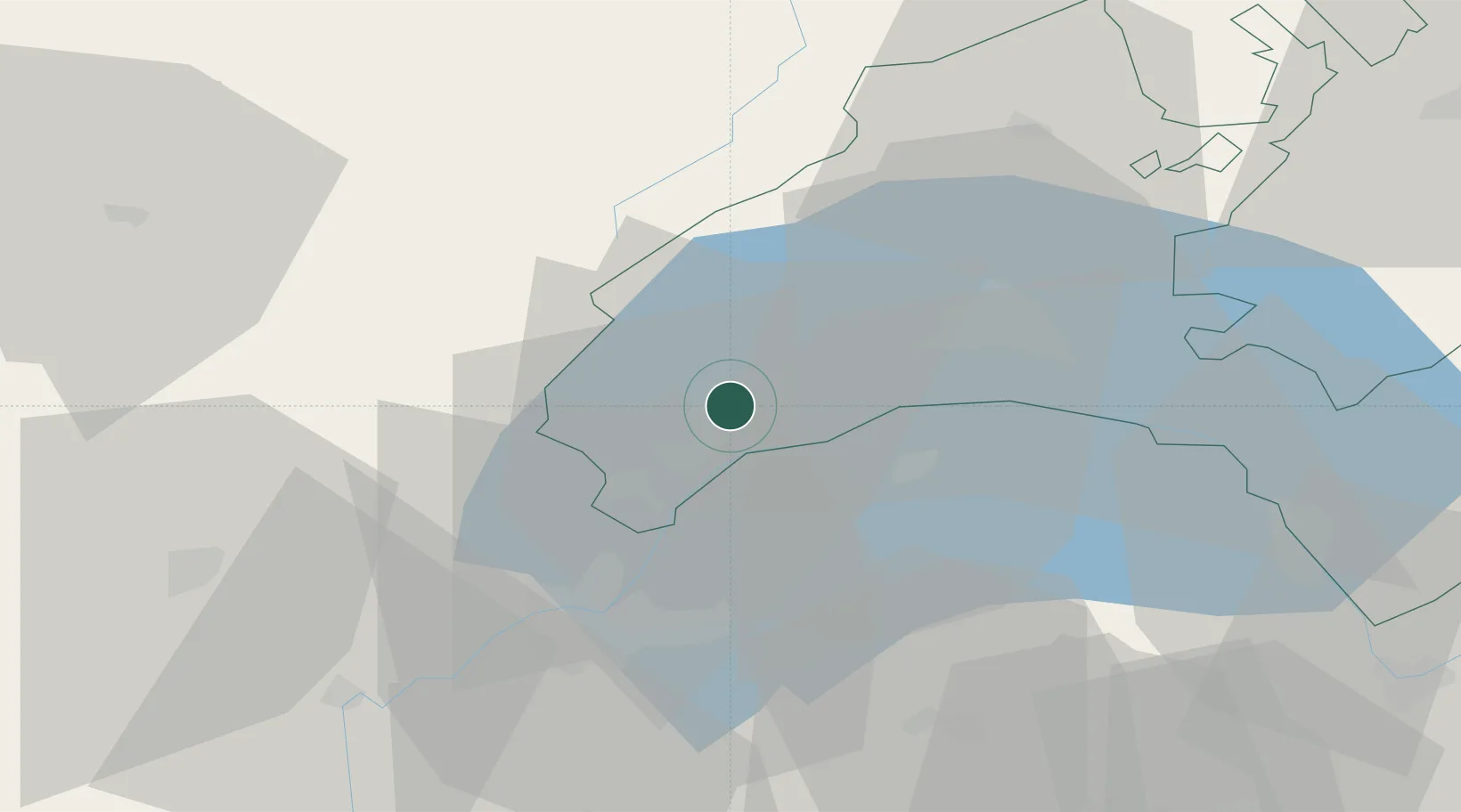 Location of CHBSN