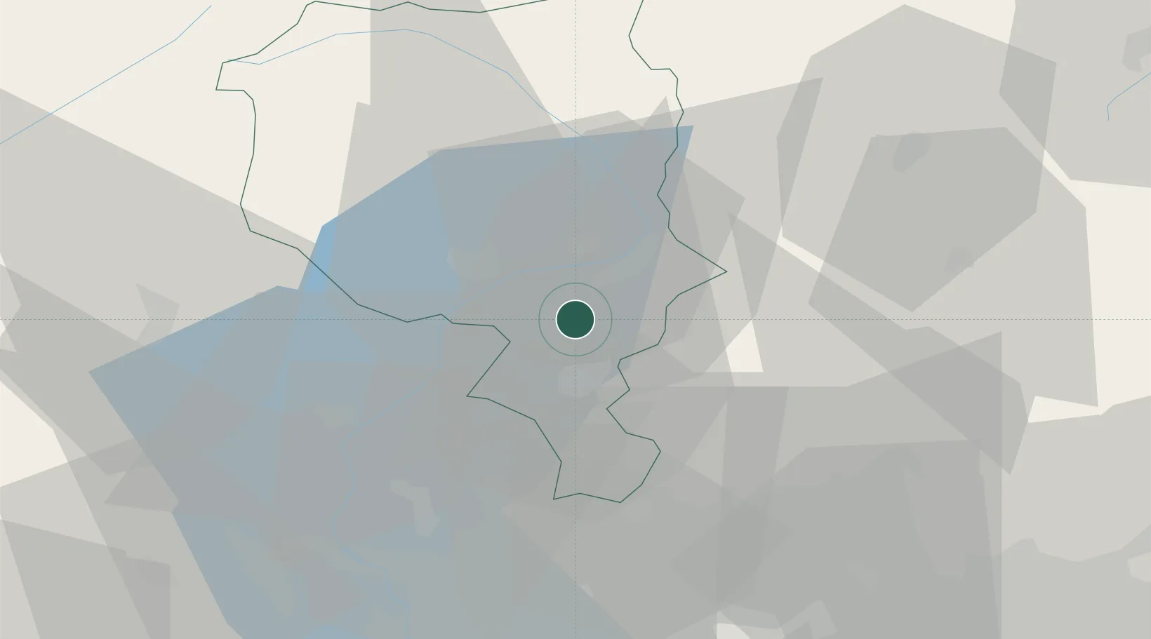 Location of CHBTI