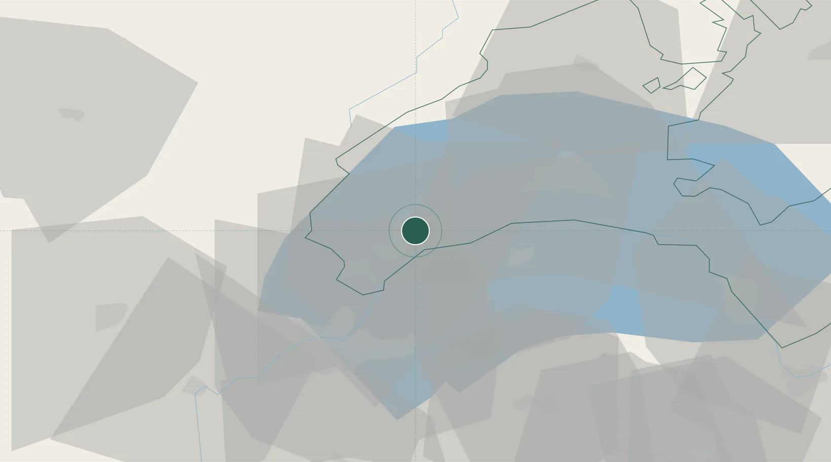 Location of CHBUR