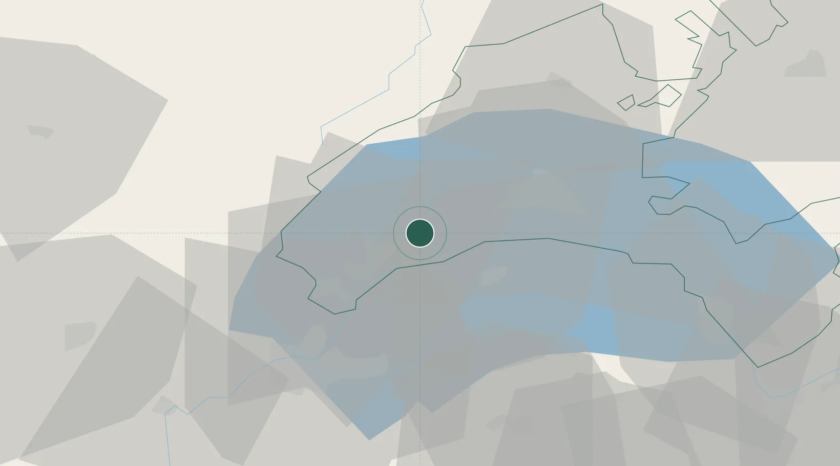 Location of CHBYV