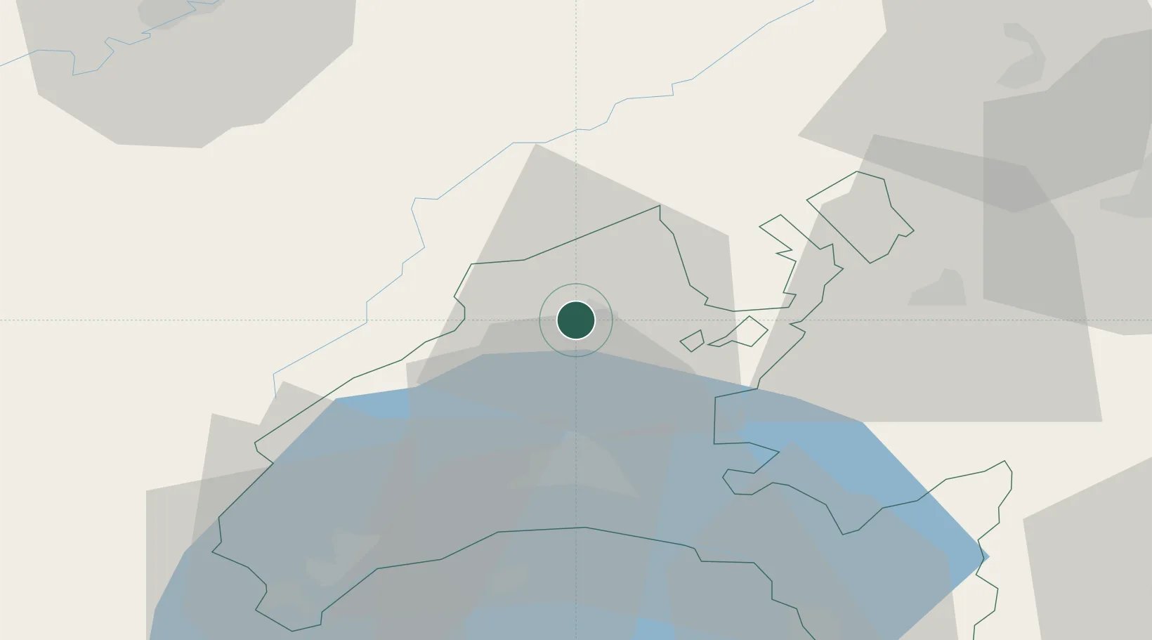 Location of CHCBN