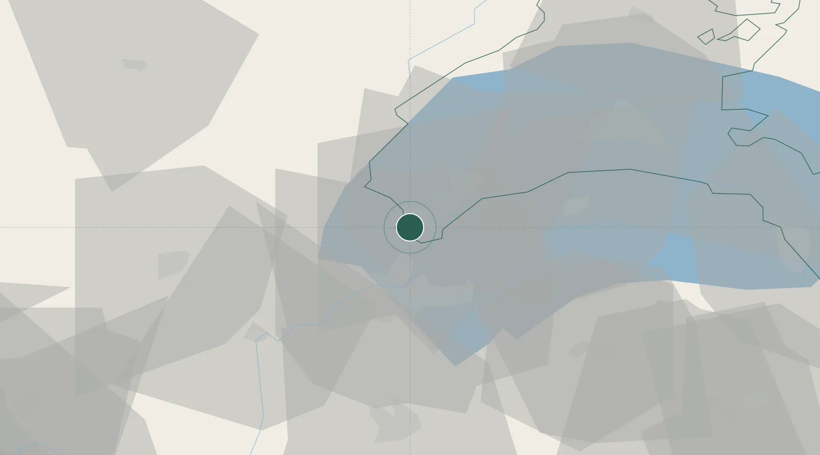 Location of CHCDB