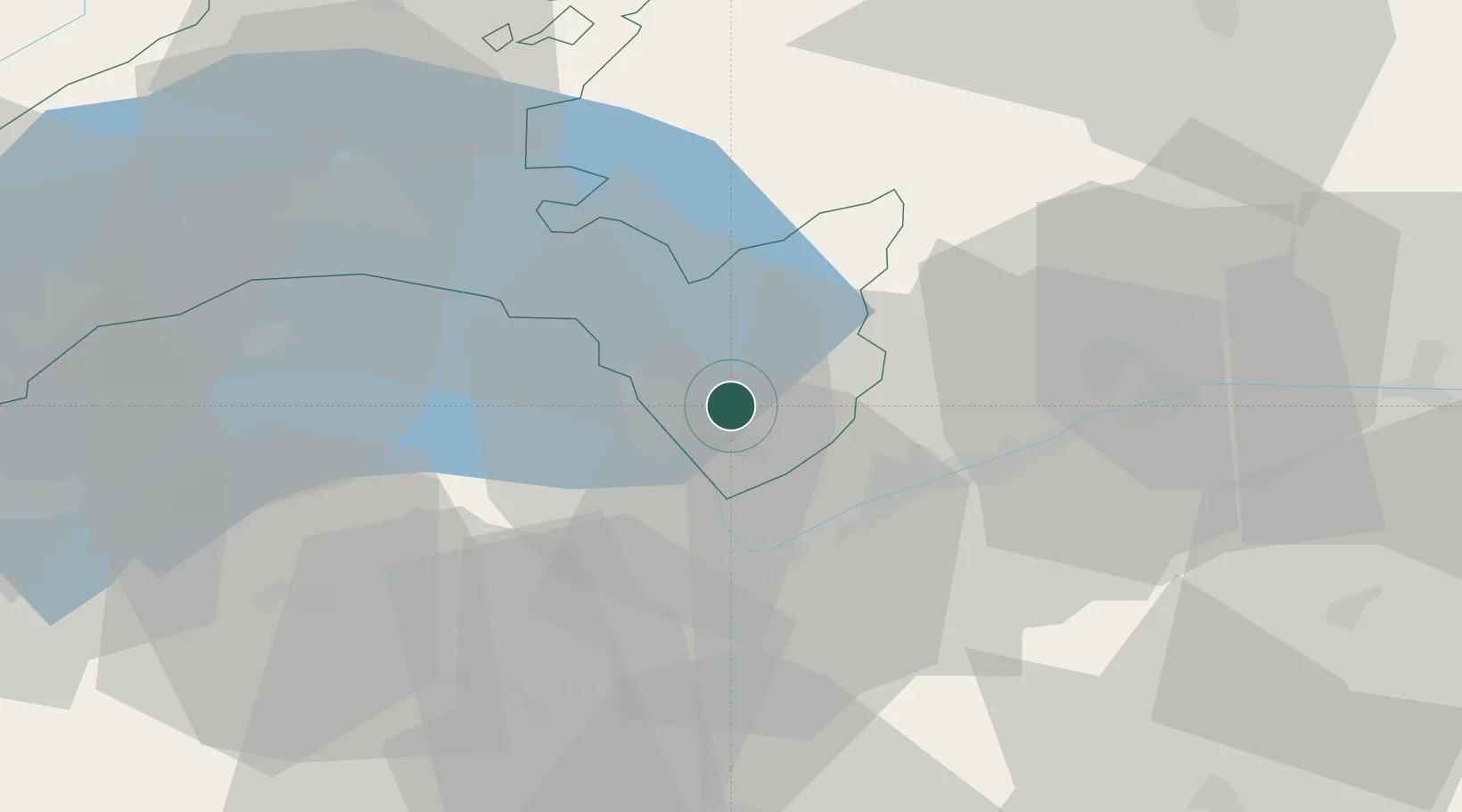 Location of CHCHS