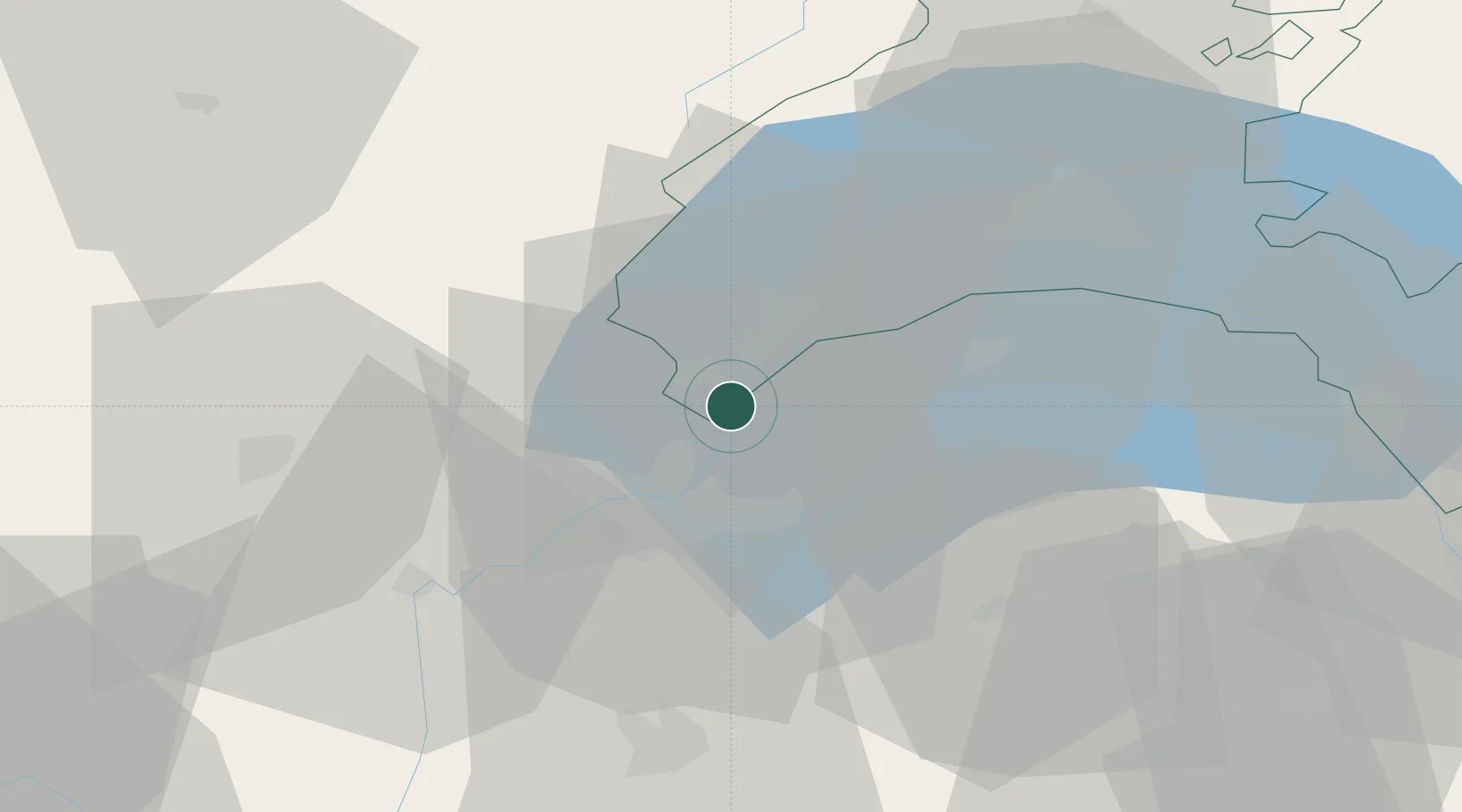 Location of CHCOP